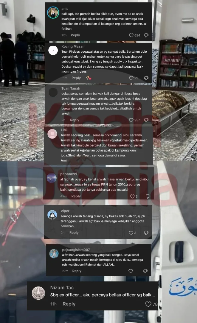 Bekas Isteri Sifatkan ASP Mohd Firdaus Safuan Sebagai Bapa Yang Sangat Baik
