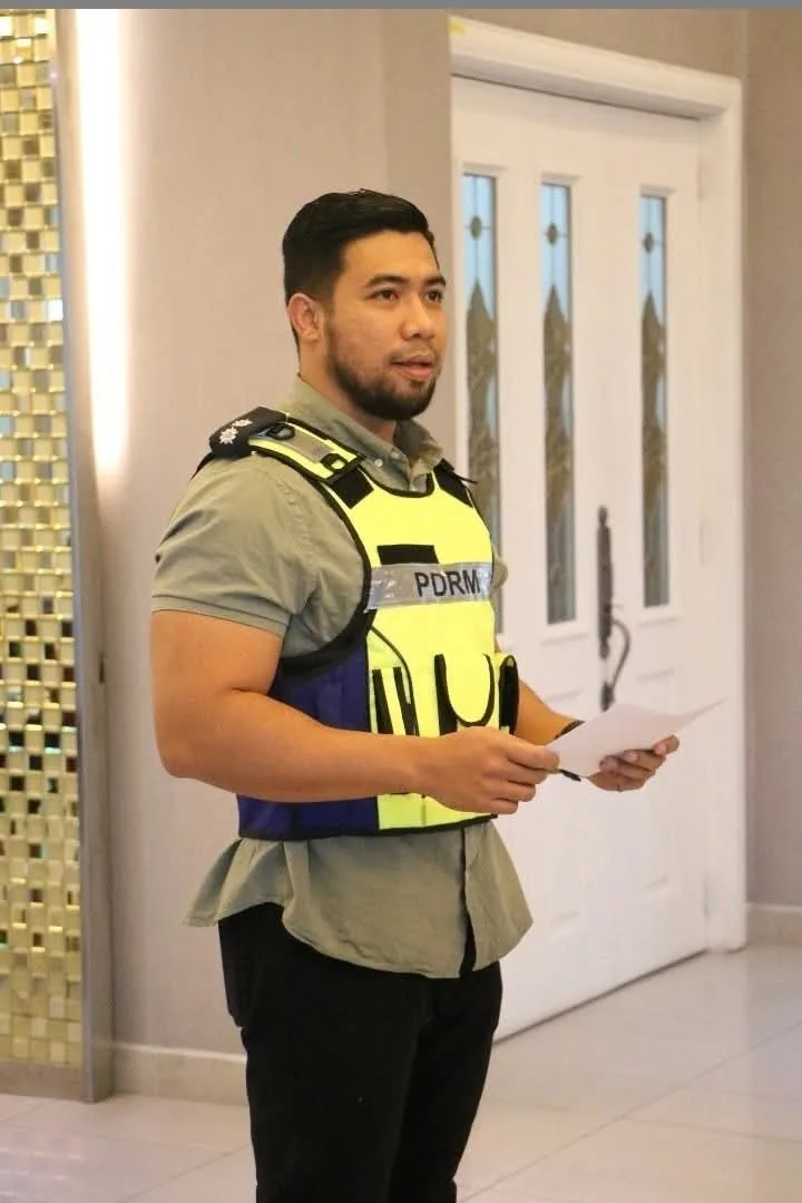 Bekas Isteri Sifatkan ASP Mohd Firdaus Safuan Sebagai Bapa Yang Sangat Baik