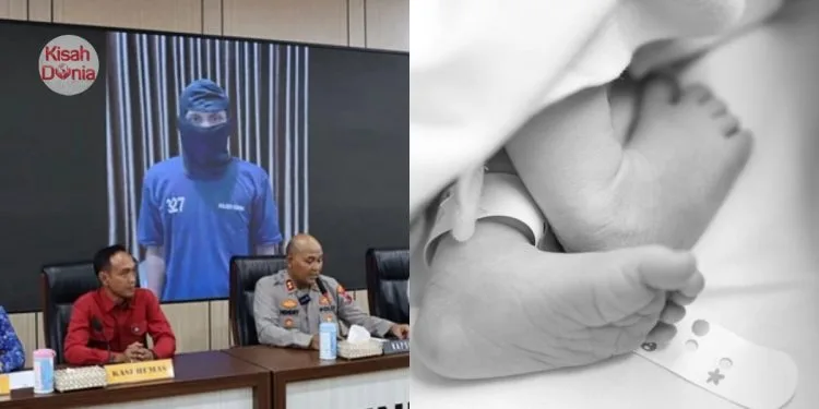 Marahkan Bekas Isteri, Lelaki Lampias Nafsu 9 Kali Pada Anak Hingga Mengandung