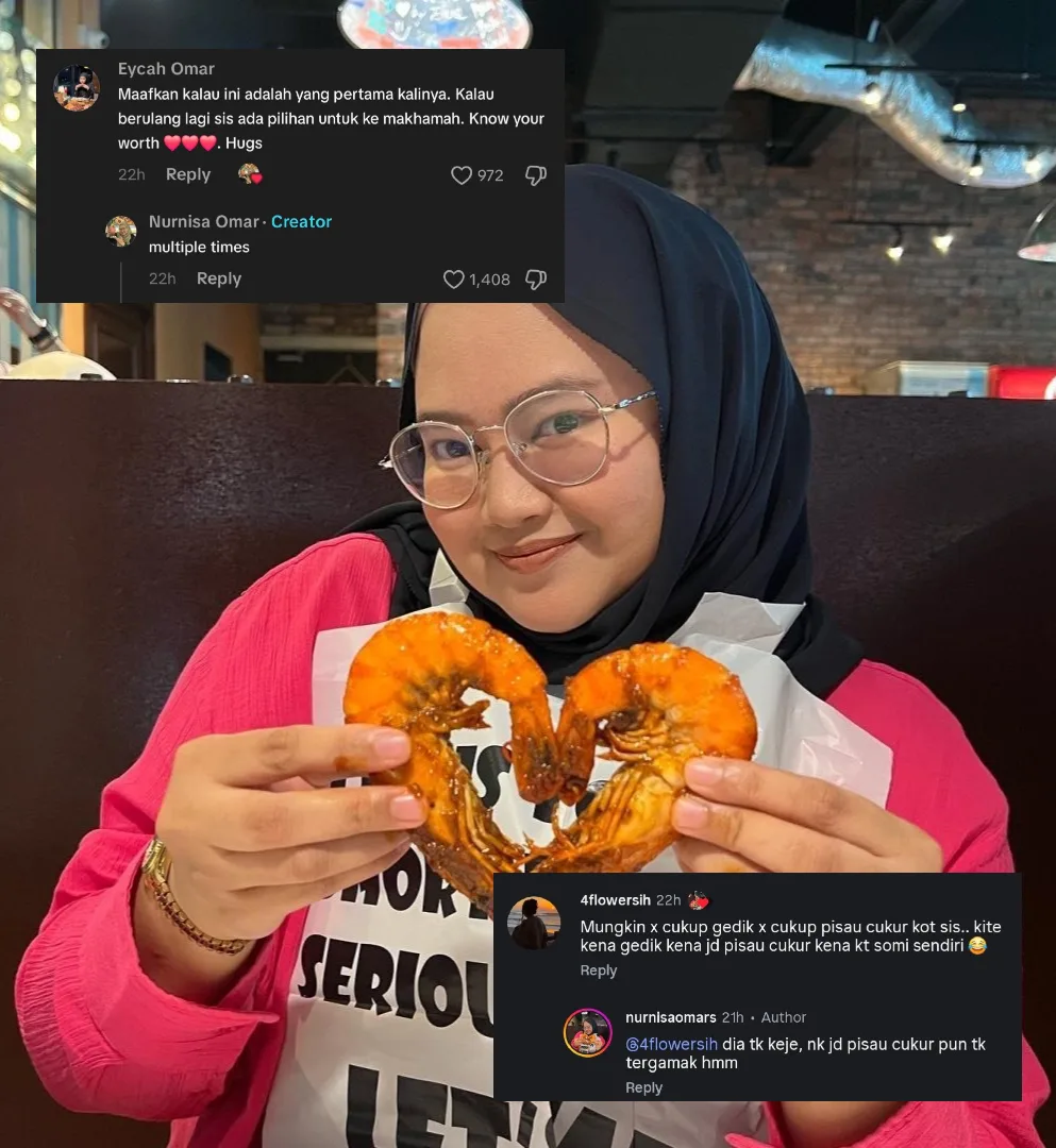 Terkenal Dengan Video Masak Laju-Laju Untuk Suami, Wanita Dedah Dicurangi