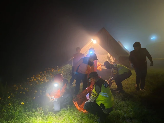 4 Beranak Ditemui Meninggal Dunia Dalam Khemah Glamping, Disyaki Keracunan Gas