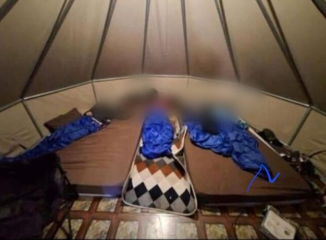 4 Beranak Ditemui Meninggal Dunia Dalam Khemah Glamping, Disyaki Keracunan Gas