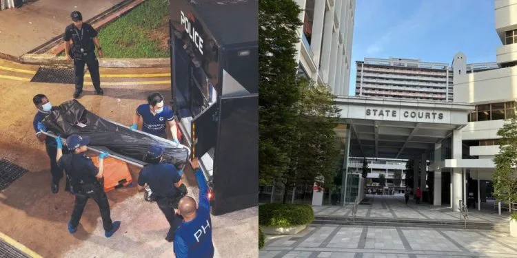 Lelaki Malaysia Tamat Hayat Ex-GF Dalam Lif, Kemudian Lompat Dari Tingkat 18