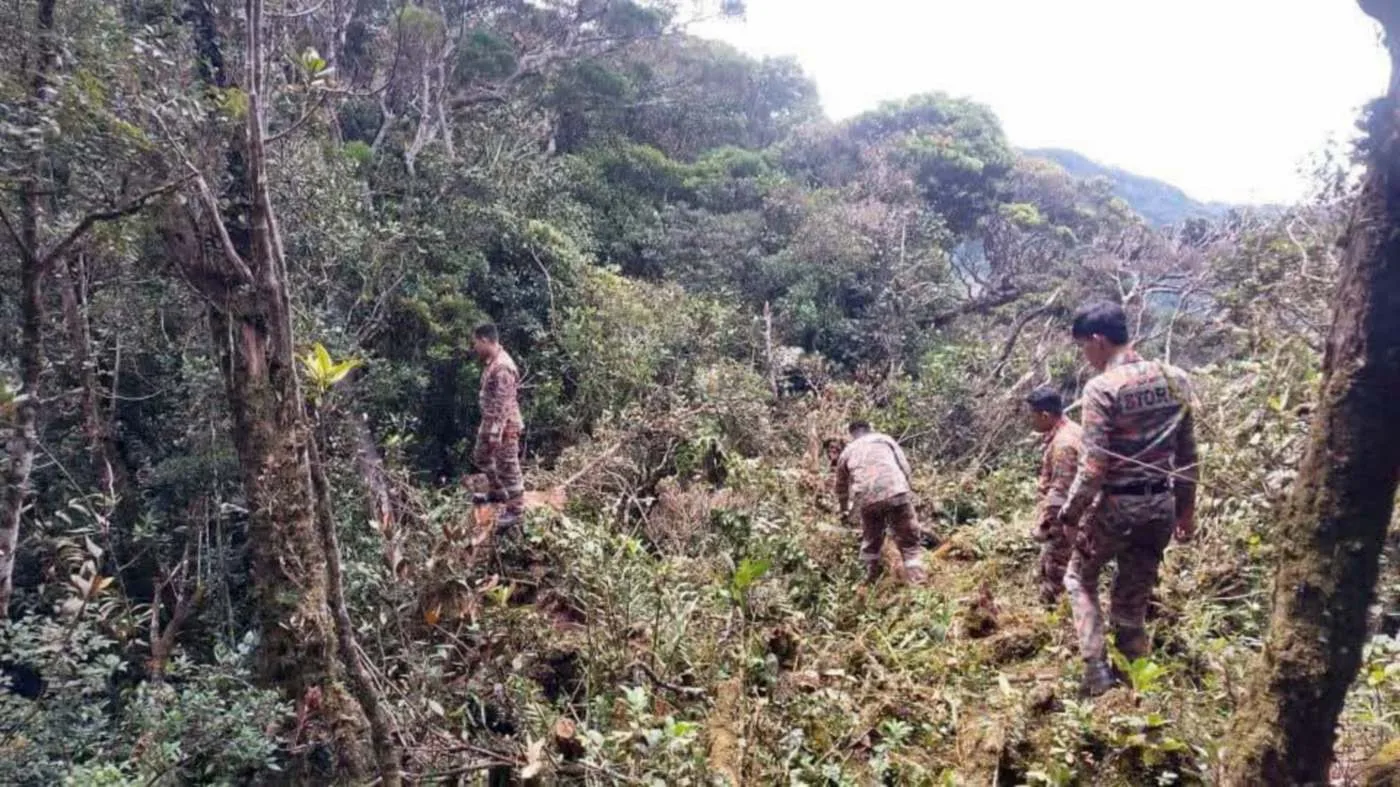 “Hafiz Ambil Gambar Akak Dah Sampai”-Jaslinda Mungkin Tiba Di Puncak Jam 10 Pagi