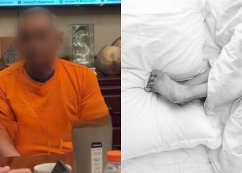Polis Didapati Curang, Isteri Kejar Di Balai Hingga Terbongkang Masuk Kolam Ikan