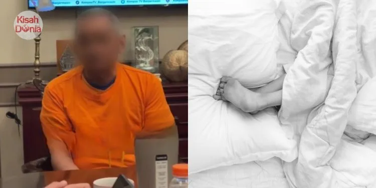 “Buka Seluar Dik, Nak Tengok”-Ayah Nodai Anak 1X Seminggu Selama 4 Tahun