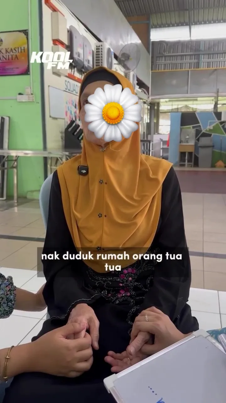 “Yang Sulung Kurang Ajar, Taknak Jaga Makcik” Warga Emas Tawar Hati Disisih Anak
