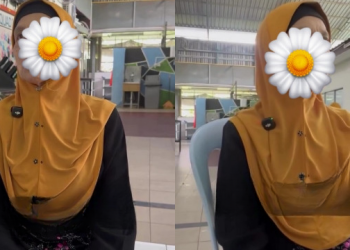 Polis Didapati Curang, Isteri Kejar Di Balai Hingga Terbongkang Masuk Kolam Ikan
