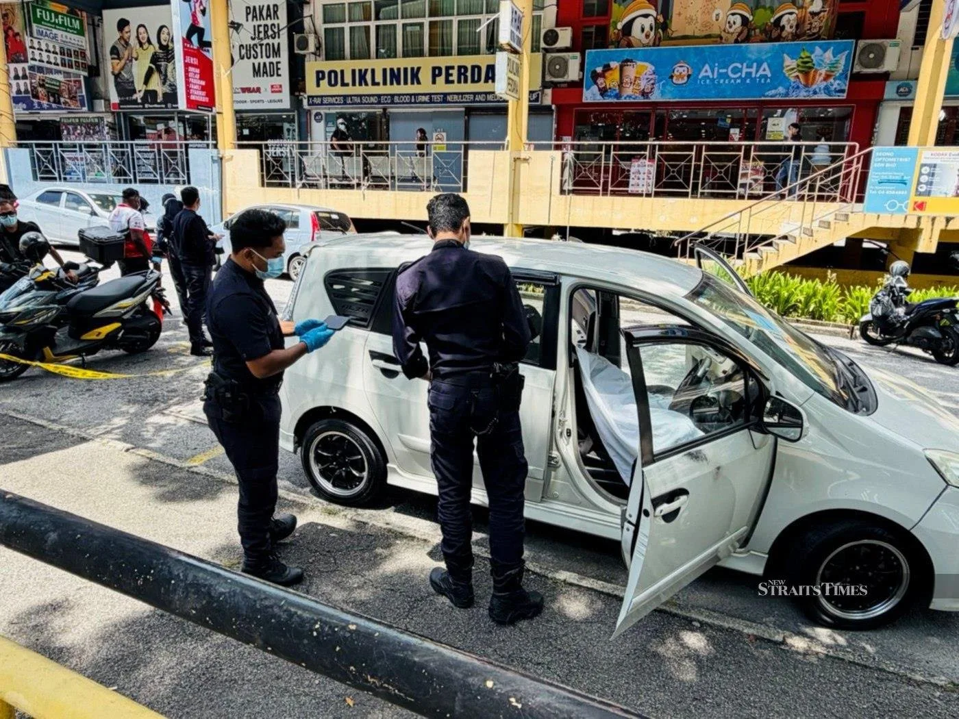 Tidur Dengan Enjin Hidup, Lelaki Ditemui Reput, Alami Keracunan Karbon Monoksida