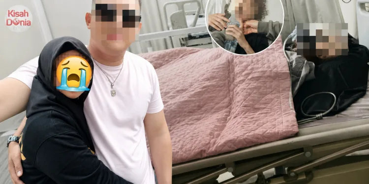 Kurung Selama 3 Tahun, Lelaki Reka Cerita, Tinggal Teman Wanita Di Hospital