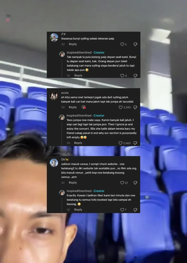 Muncul Bunyi Duit Syiling Berderai Ketika Konsert KPOP Di Axiata Arena
