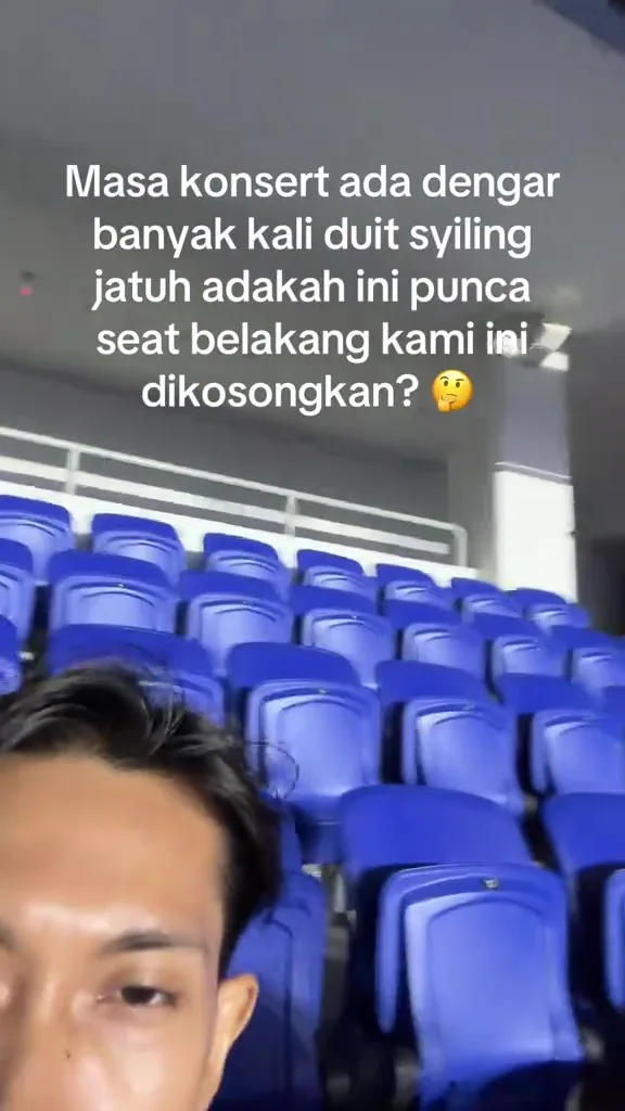 Muncul Bunyi Duit Syiling Berderai Ketika Konsert KPOP Di Axiata Arena