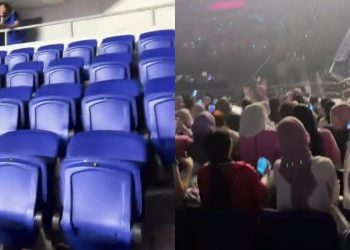 Muncul Bunyi Duit Syiling Berderai Ketika Konsert KPOP Di Axiata Arena