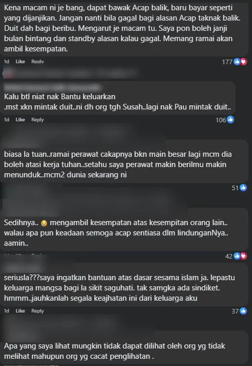 7 Tahun Tutup Mulut, Abang Acap Dedahkan Keluarga Diperas Sehingga RM18,000