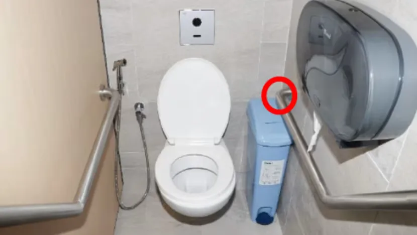 Lelaki Sorok Kamera Mini Dalam Pewangi Tandas, Rakam 5 Kawan Sekerja Buang Air