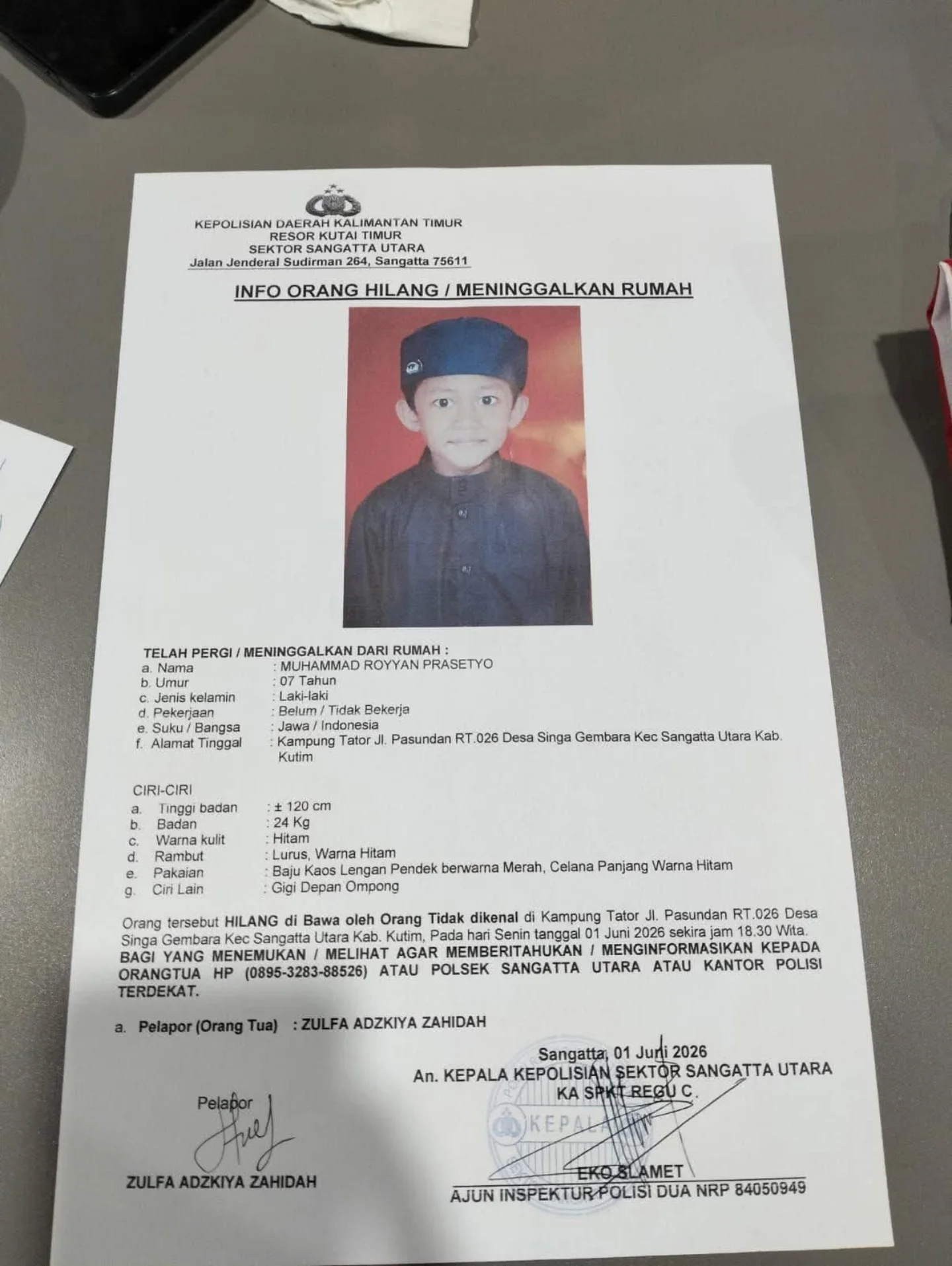 Bapa Guna E-hailing Terlanjur Borak Pasal Duit, Anak Ditenggelamkan Di Sungai