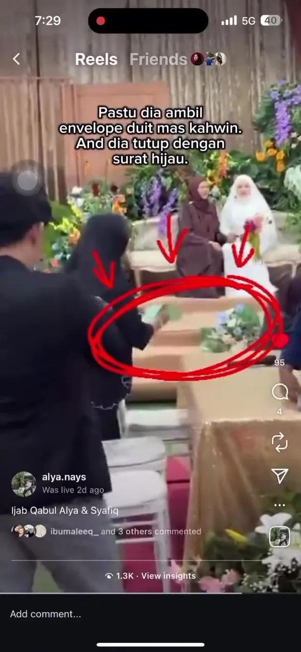 Bride Assistant Curi Mas Kahwin RM500, Cincin Pengantin Juga Hilang Masa Bersiap
