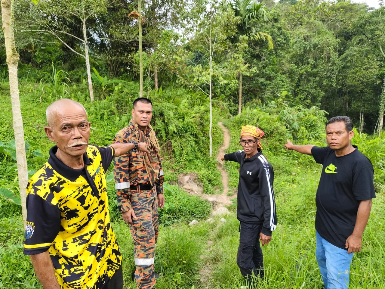 Jaslinda Dengar Bunyi Wisel & Nama Dipanggil Pihak SAR, Namun Tak Nampak Sesiapa