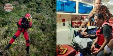 Jaslinda Dengar Bunyi Wisel & Nama Dipanggil Pihak SAR, Namun Tak Nampak Sesiapa