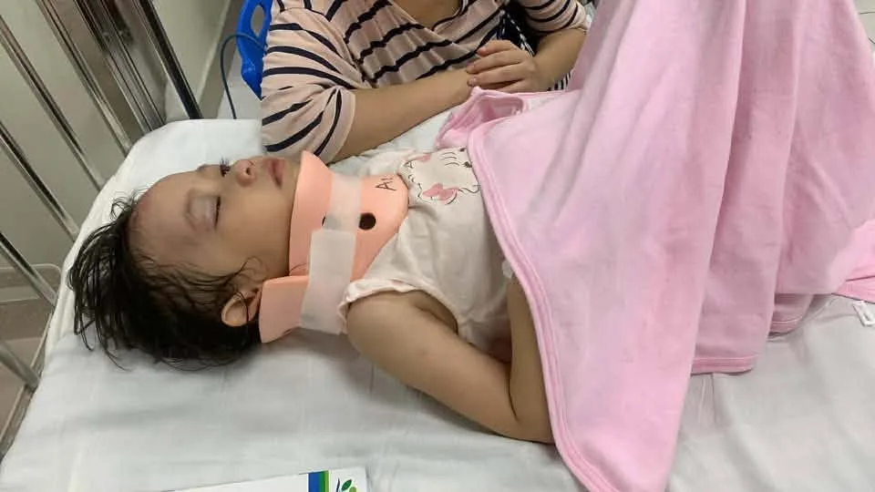 Anak Ditolak Dari Gelongsor Berketinggian 1.5 Meter Oleh Budak Autisme