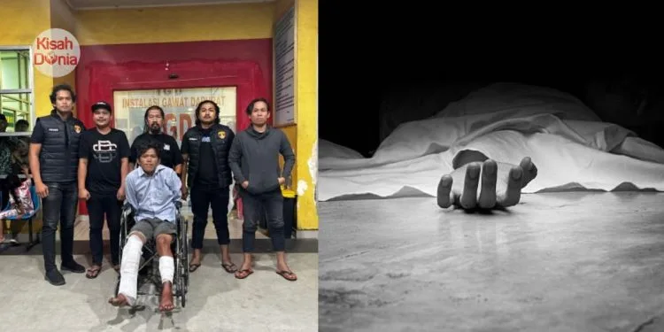 Kesal Cinta Ditolak, Lelaki Lampias Nafsu & Tamatkan Hayat Ibu Saudara