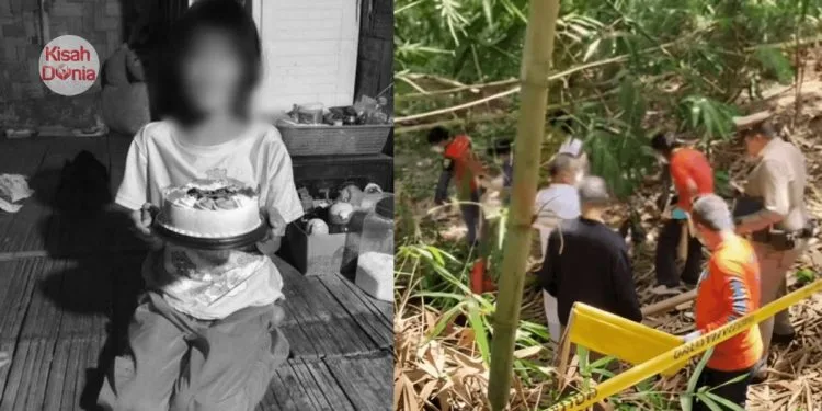 Remaja Letak Guni Baja Atas Kepala Adik Tiri 7 Tahun, Sorok Badan Dalam Almari