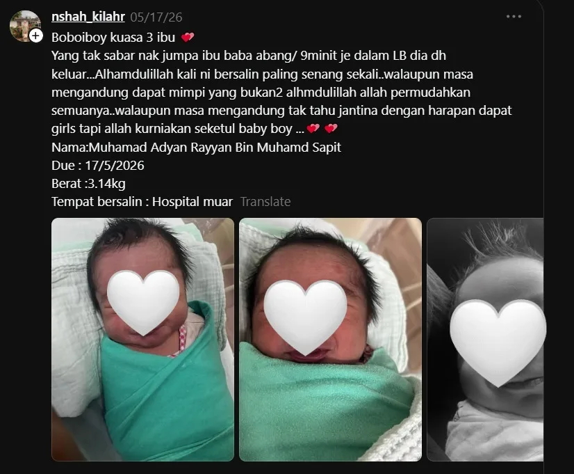 Pernah Mimpi Meninggal Dunia Sebelum Bersalin, Wanita Berpantang Dijemput Ilahi