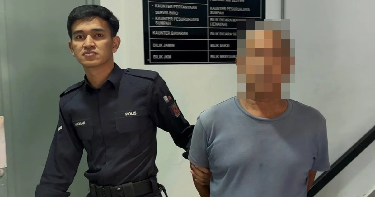 [JOHOR] Datuk Nodai Cucu Berusia 13 Tahun Sepanjang Tahun 2025