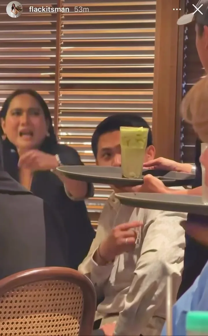 Didie Astillah Kena Tengking Dengan Waiter Isu Lambat Dapat Air, Rupanya…