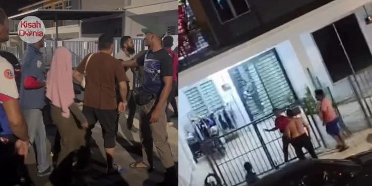 Penduduk ‘Tibai’ Penjenayah Di Scientex Melaka, Rupanya Tukang Urut Salah Rumah