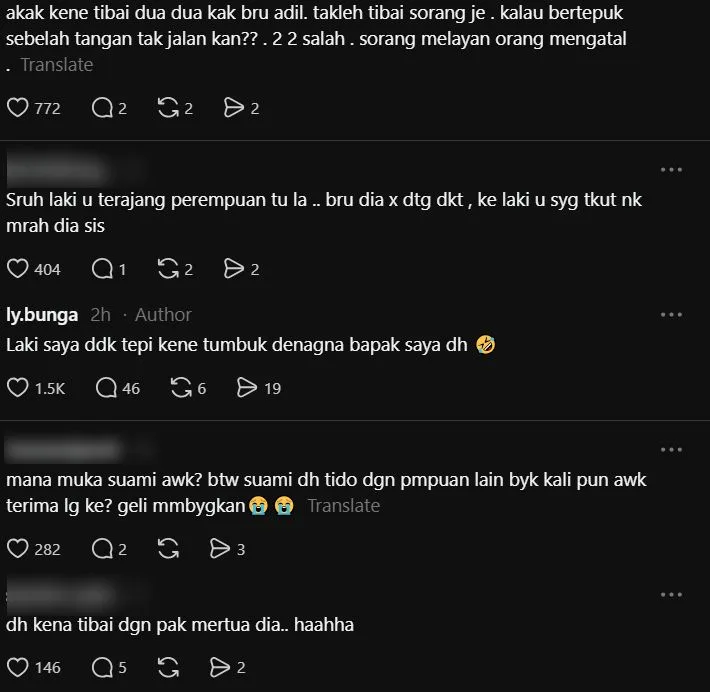 “Laki Aku 2 Anak Tau, Bukan 1” Skandal Suami Teresak-Esak Dimarahi Isteri Sah