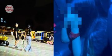 Anak Seronok Main Dengan Tali Di Ruang Tamu, Rupanya Ular Hitam