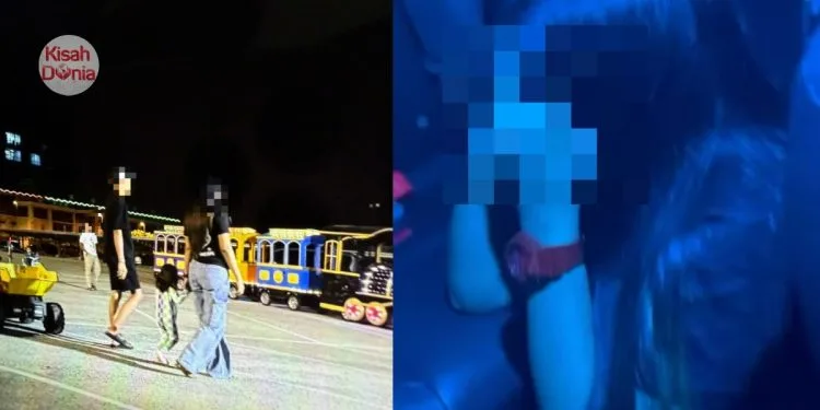“Laki Aku 2 Anak Tau, Bukan 1” Skandal Suami Teresak-Esak Dimarahi Isteri Sah
