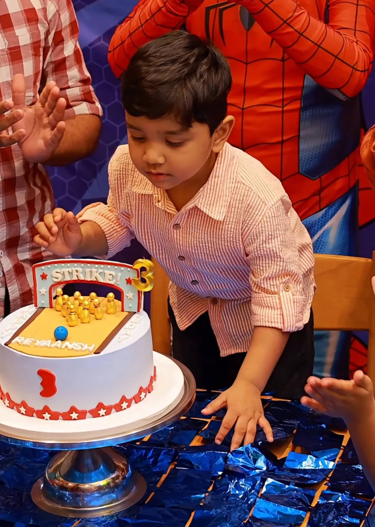 Anak 3 Tahun Tertelan Dawai Besi, Selepas Makan Kek Hari Jadi Yang Ditempah