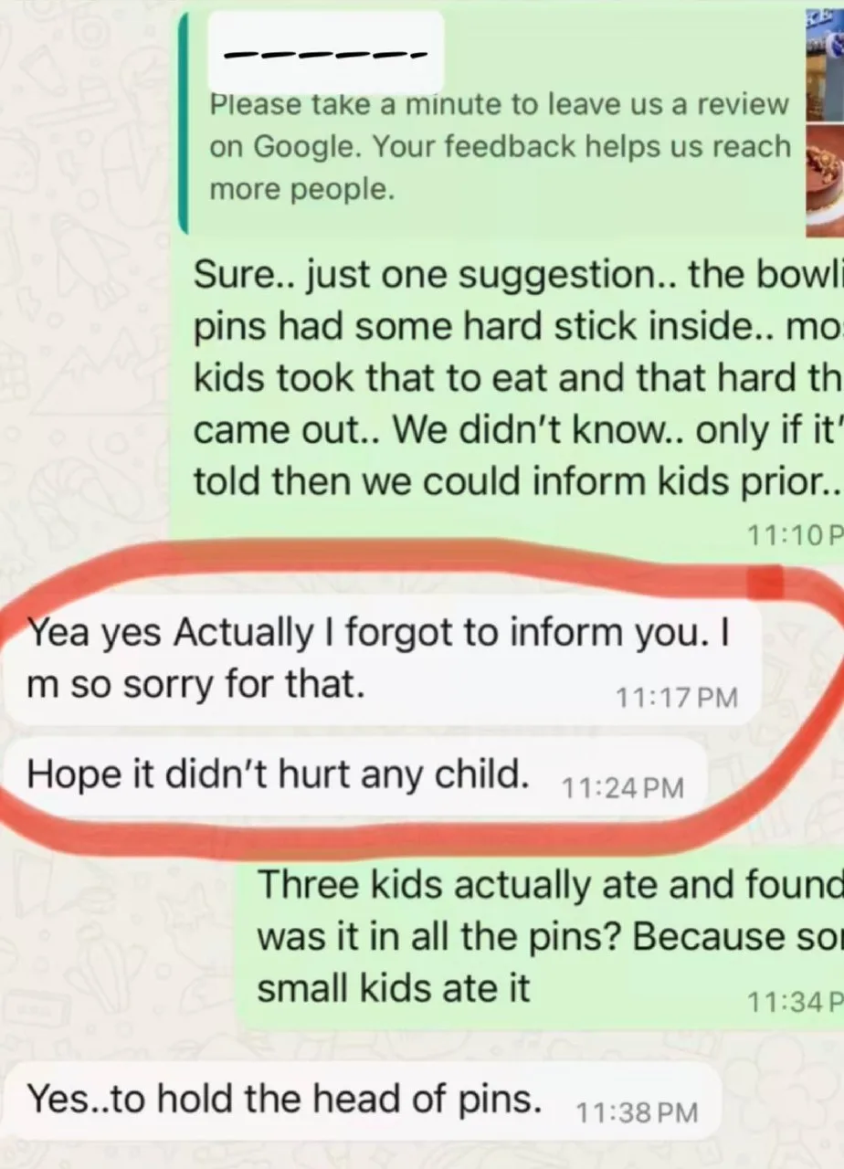 Anak 3 Tahun Tertelan Dawai Besi, Selepas Makan Kek Hari Jadi Yang Ditempah
