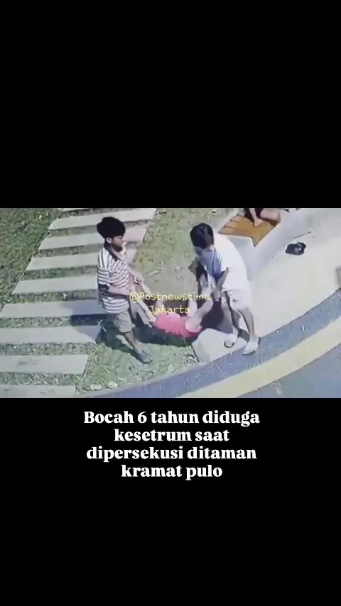 Budak 6 Tahun Dianiaya 2 Remaja, Celah Paha ‘Disentuhkan’ Pada Tiang Elektrik