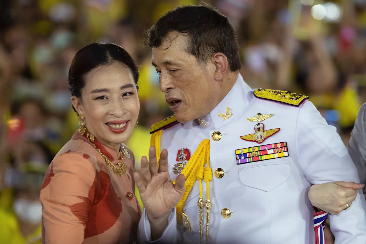 Terlantar Koma Sejak Tahun 2022, Anak Sulung Raja Thailand Meninggal Dunia
