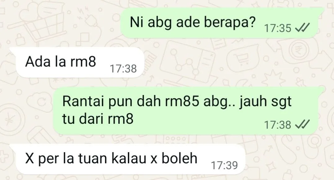 “Abang Ada RM8 Je Ni…”- Lelaki Terharu Ada Orang Tolong Baiki Motor Di Jalan