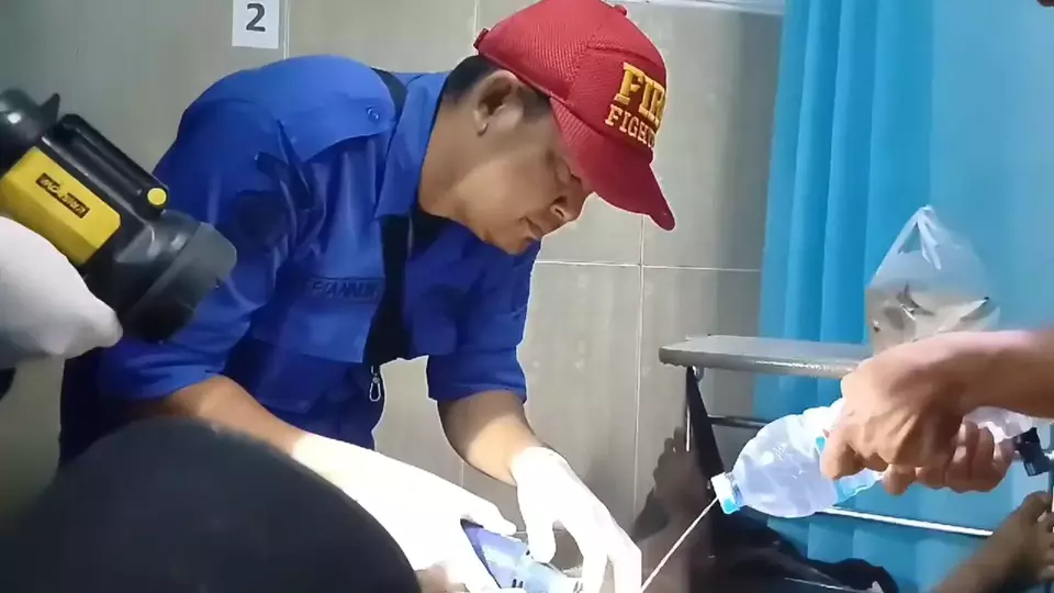 Pakai Bearing Motor Di ‘Mr P’, Lelaki Minta Tolong Bomba Lepas Tahan 10 Hari