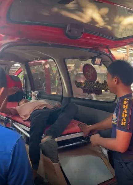 Pakai Bearing Motor Di ‘Mr P’, Lelaki Minta Tolong Bomba Lepas Tahan 10 Hari