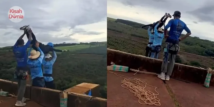 Pekerja Bungee Jumping Terlupa Pasang Tali, Wanita Meninggal Sejurus Dicampak