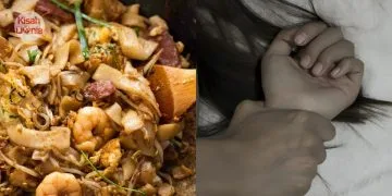 Campur Kuetiau Dengan Ubat Titis Mata & Pil Penenang, Lelaki Nodai Anak Tiri