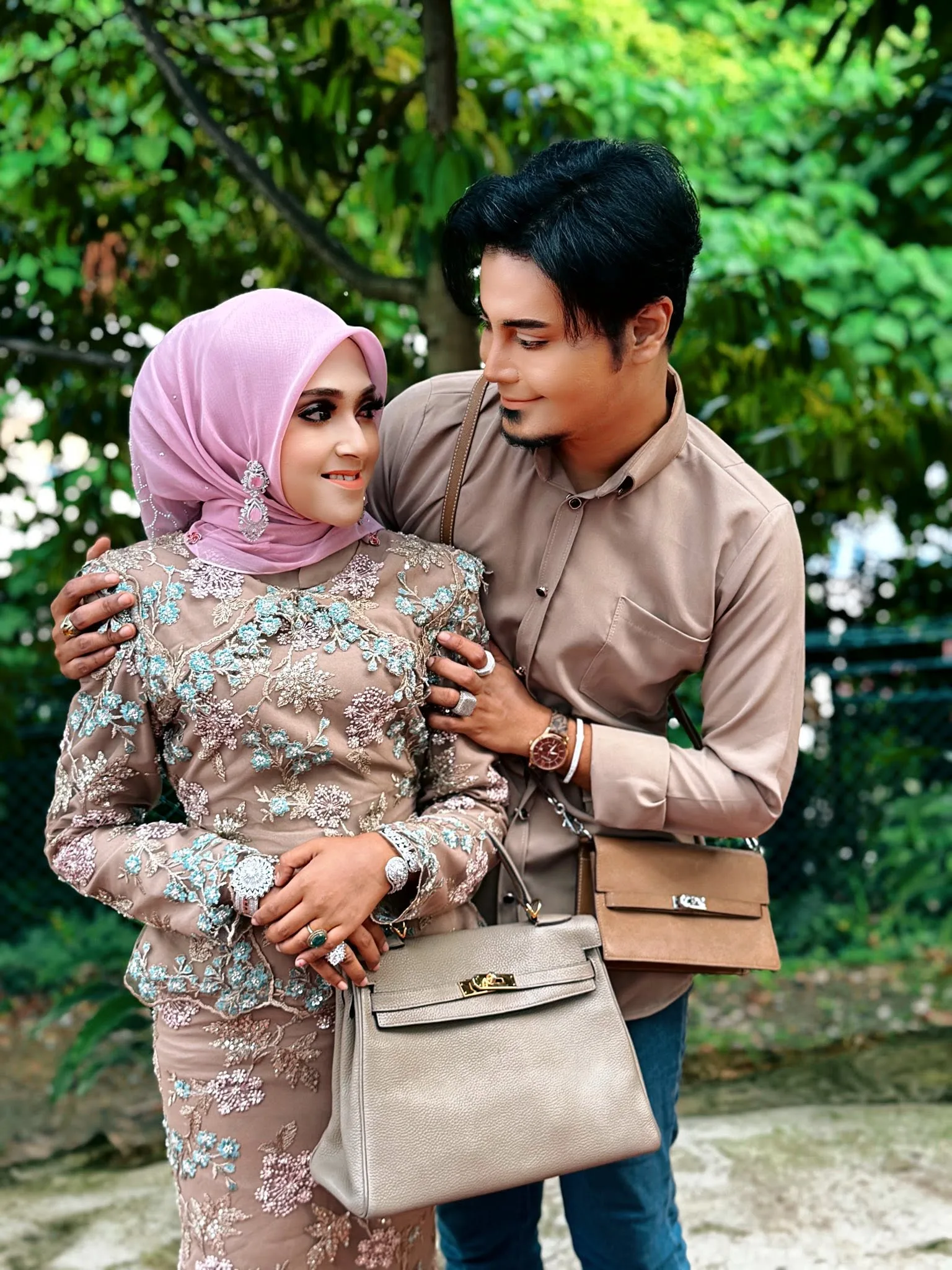 7 Bulan Tak Dapat Jumpa Fatin & Cucu “Nak Minta Maaf, Dia Tak Pandang Langsung”