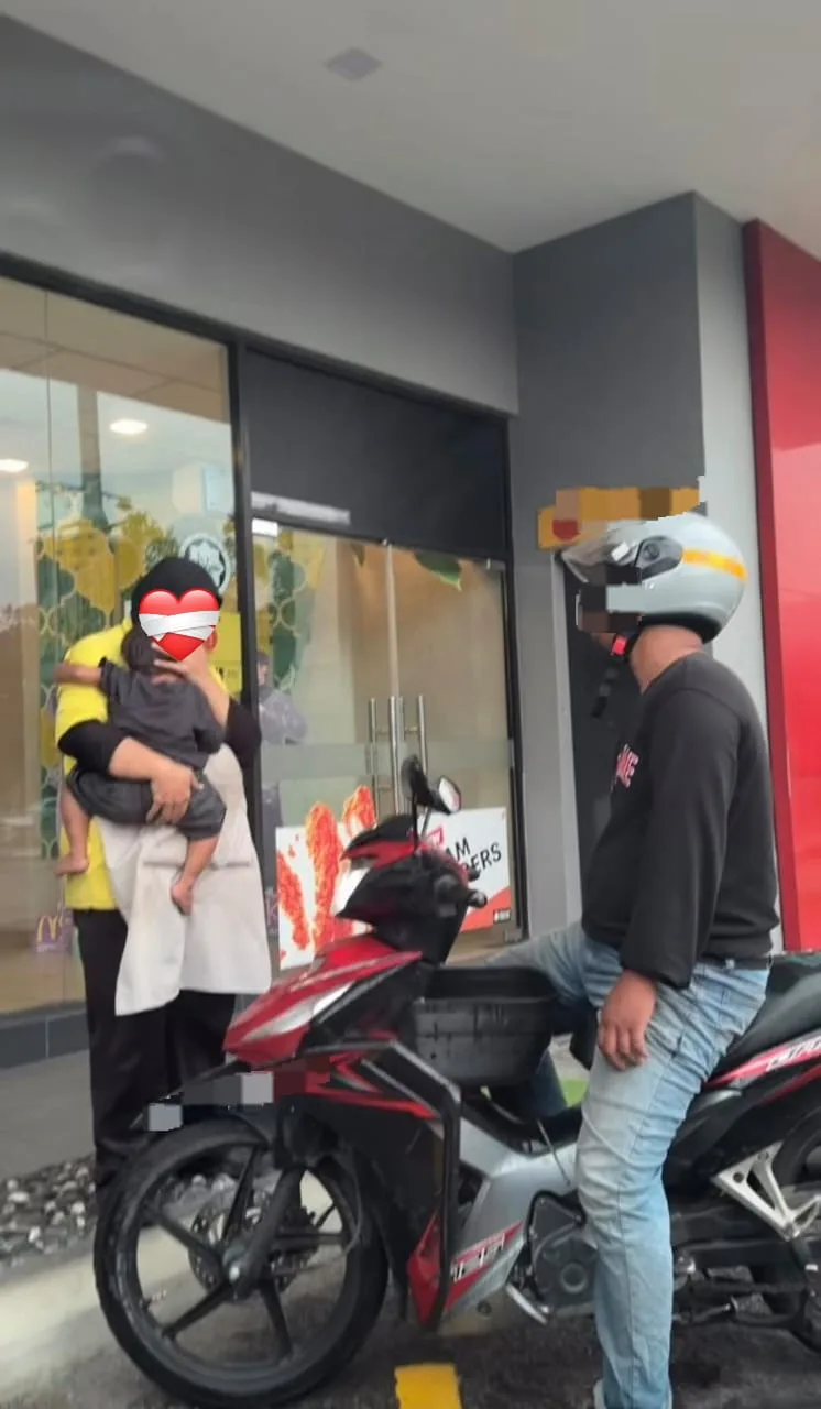 “Suara Suami Akak Memang Kuat” – Isteri Nafi Suami Tengking Anak Hingga Nangis