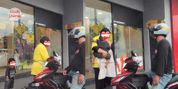 “Suara Suami Akak Memang Kuat” – Isteri Nafi Suami Tengking Anak Hingga Nangis