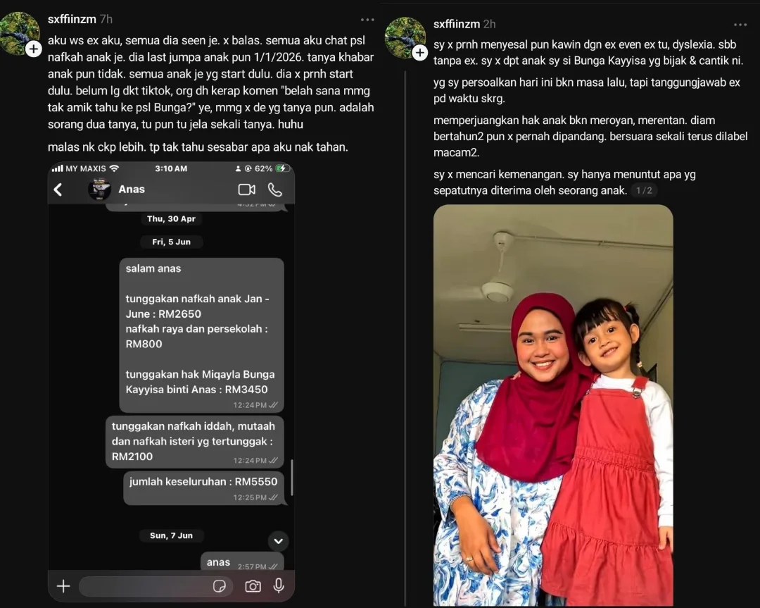 Bekas Atlet Renang Paralimpik Hanya Bagi RM25 Untuk Nafkah Anak