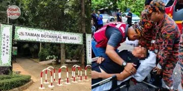Hilang Sejak Jumaat Ketika Lakukan Live Paranormal, Lelaki Ditemui Dalam Tandas