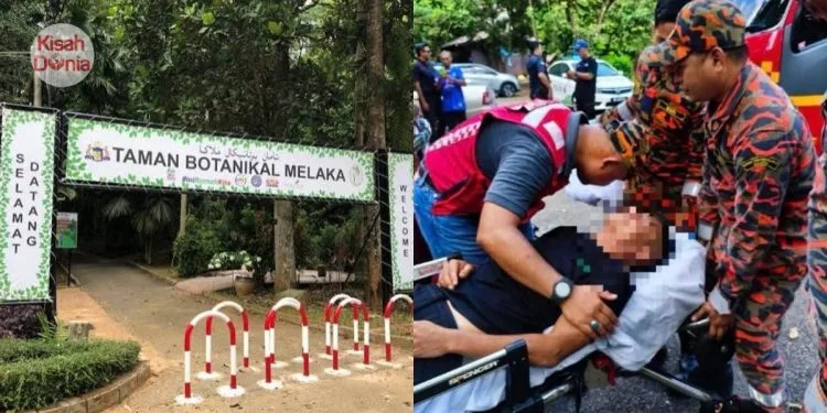 Hilang Sejak Jumaat Ketika Lakukan Live Paranormal, Lelaki Ditemui Dalam Tandas