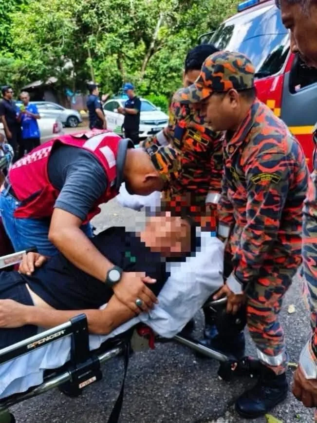 Hilang Sejak Jumaat Ketika Lakukan Live Paranormal, Lelaki Ditemui Dalam Tandas