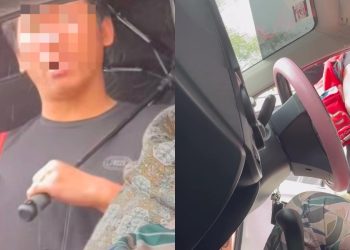 Suami Cederakan Isteri Guna Screwdriver Ketika Ambil Report Card Anak Di Sekolah